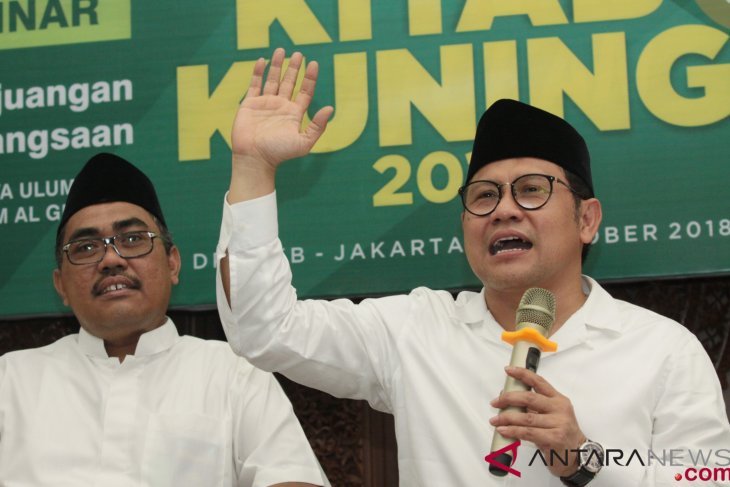 Pembukaan Musabaqah Kitab Kuning PKB