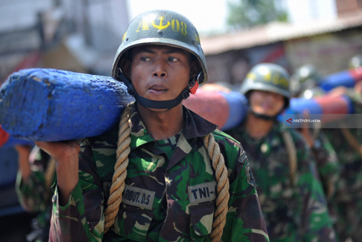 Pendidikan Intai Amfibi Korps Marinir