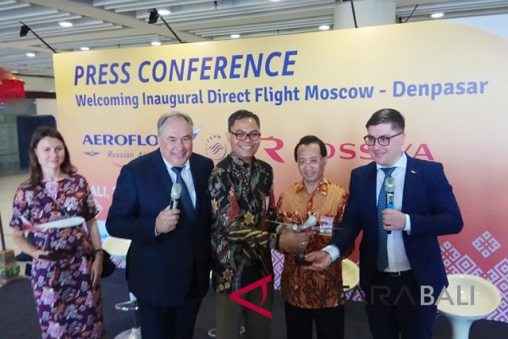 Direct flights to attract more Russian Tourists to Indonesia: Ambassador