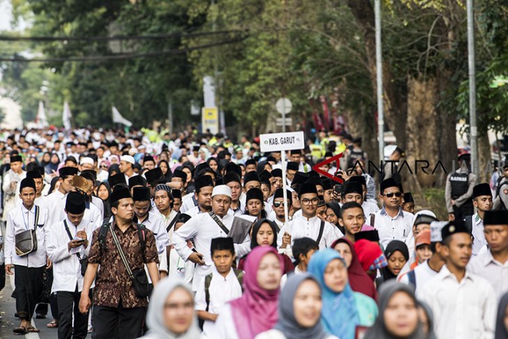 Peringatan hari santri nasional 2018