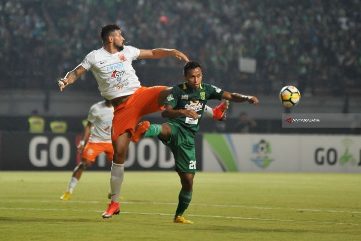 Persebaya Kalah Lawan Borneo FC