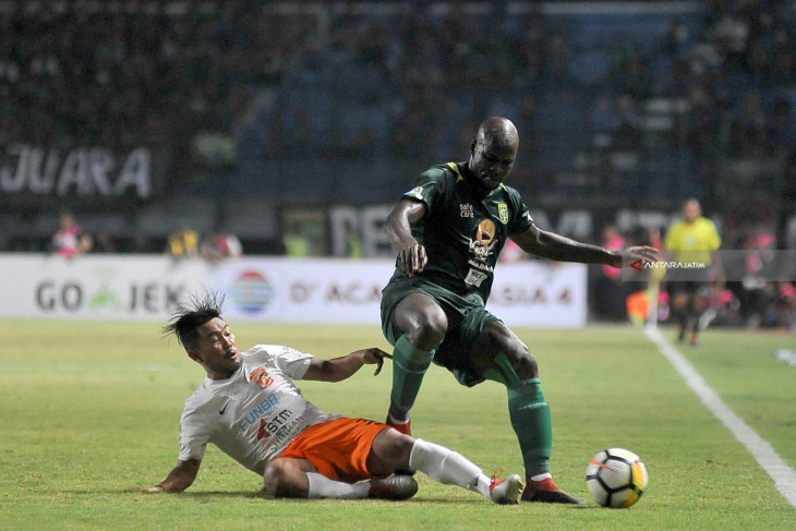 Persebaya Kalah Lawan Borneo FC