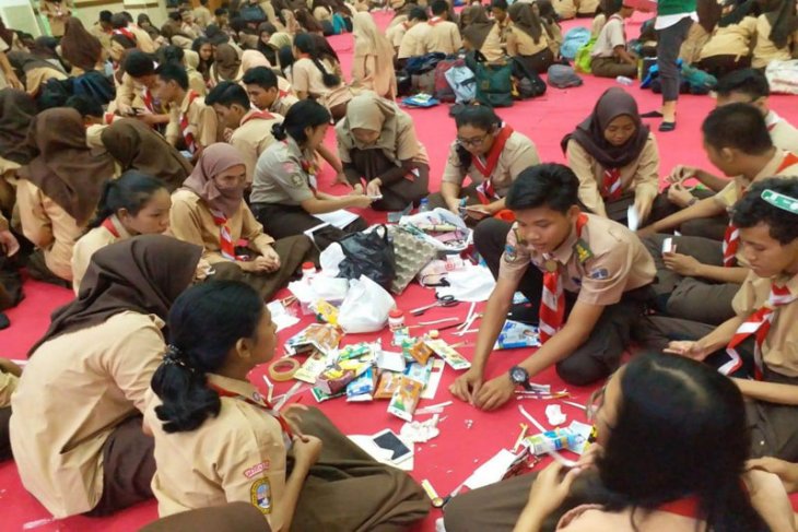 FSC berikan edukasi lingkungan ke Sekolah