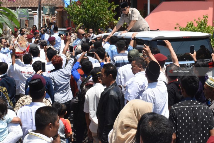 Kunjungan Prabowo di Magetan