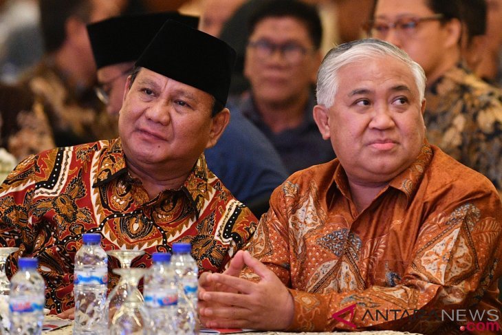 Prabowo Subianto Hadiri Silaturahmi Kebangsaan