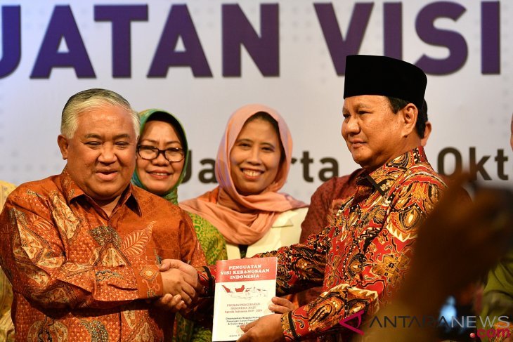 Prabowo Subianto Hadiri Silaturahmi Kebangsaan