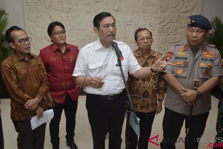 Rapat Koordinasi Menjelang Pertemuan IMF-World Bank 2018