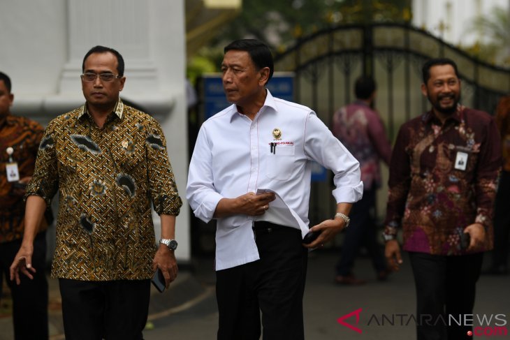 Rapat Terbatas Bahas Pangan, Perminyakan dan Ketenagakerjaan