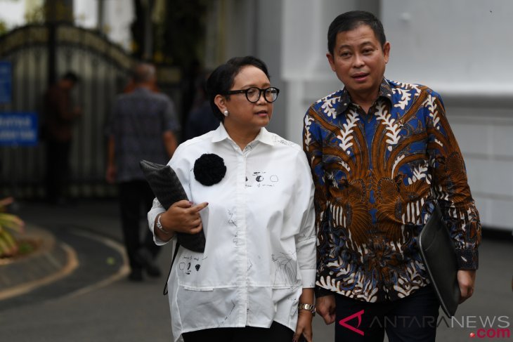 Rapat Terbatas Bahas Pangan, Perminyakan dan Ketenagakerjaan