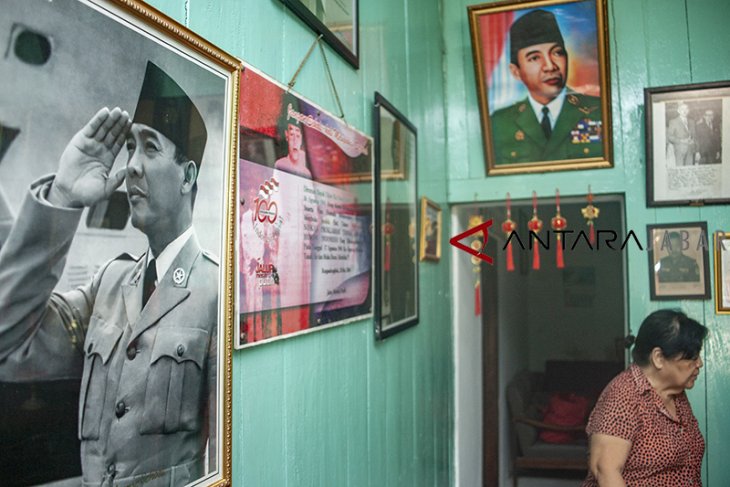 Rumah persinggahan Soekarno - Hatta