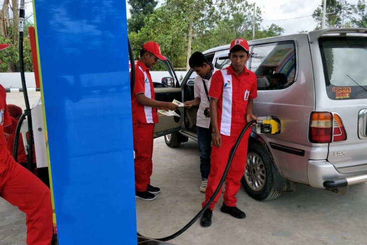Masyarakat Nibung pun nikmati BBM satu harga