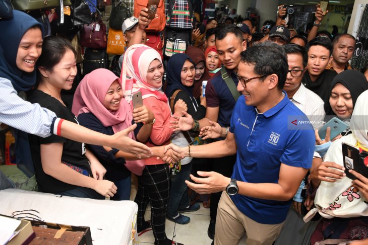 Sandiaga Uno Berkunjung ke PGS