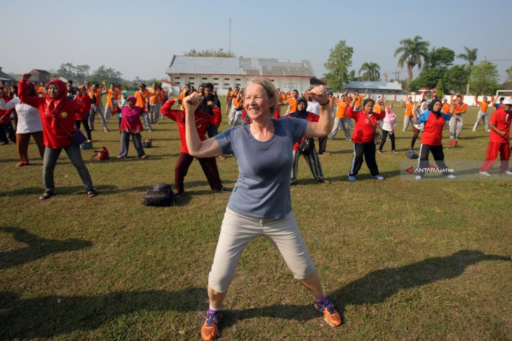 Senam Penyandang Disabilitas