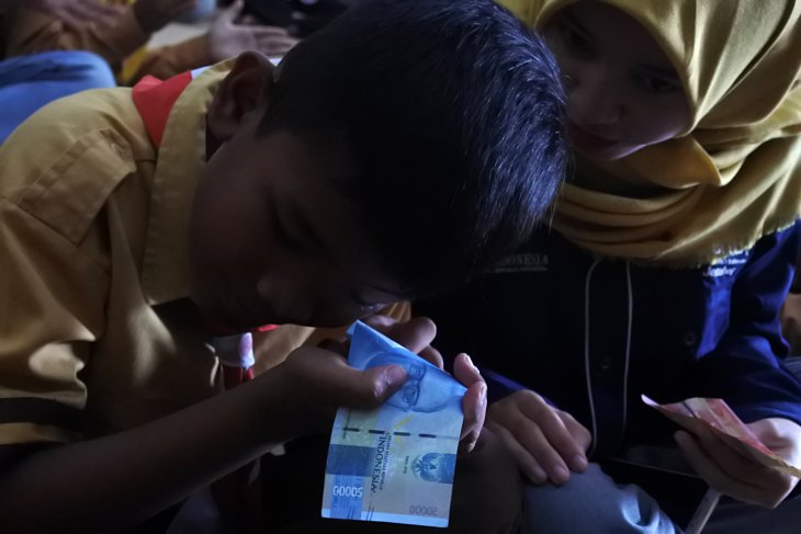 Sosialisasi Keaslian Uang Rupiah