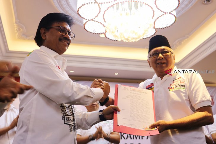 TKD Kalbar Optimis Menangkan Jokowi-KH Ma'ruf Amin