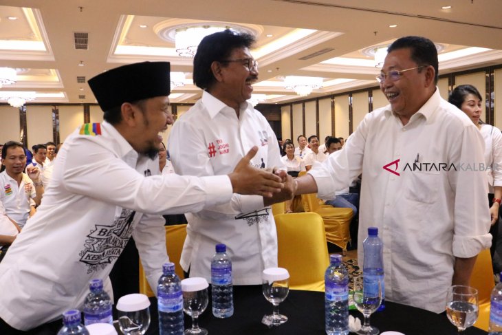TKD Kalbar Optimis Menangkan Jokowi-KH Ma'ruf Amin