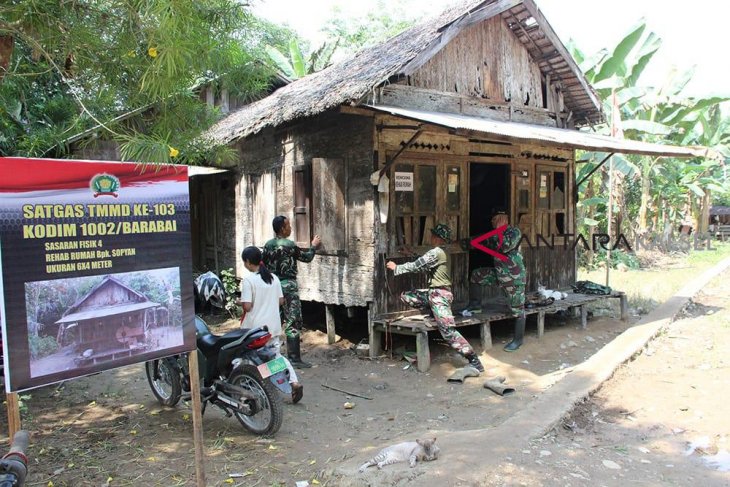 Bedah Rumah TMMD 103