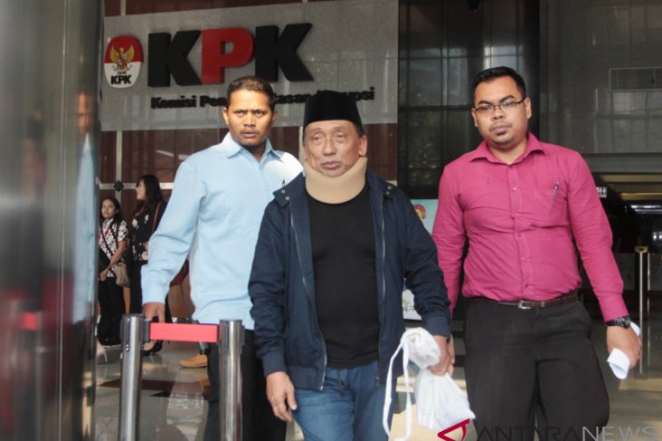 Mantan Bupati Bangkalan Fuad Amin Imron meninggal dunia