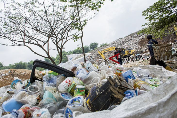 Volume sampah kota Sukabumi