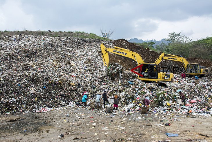 Volume sampah kota Sukabumi