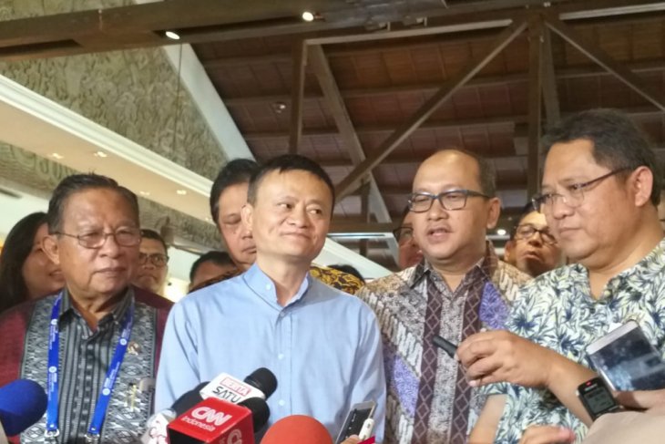 IMF-WB - Jack Ma to offer advanced internet training to Indonesian youth