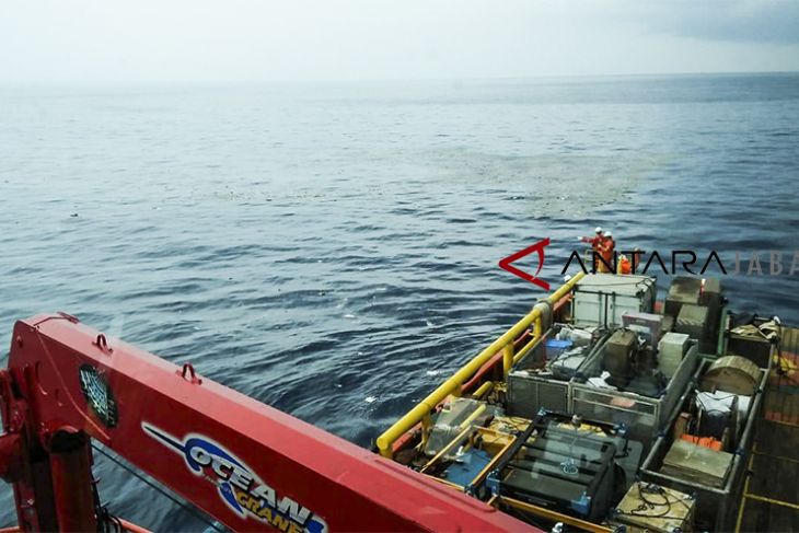 Lokasi kecelakaan Lion Air JT-610