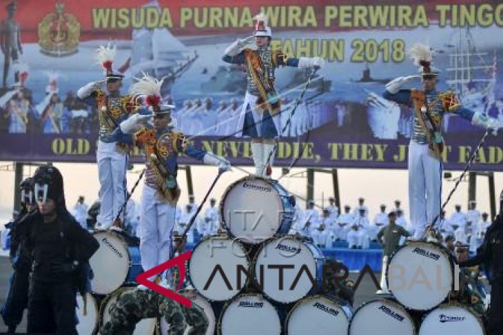 Foto- Wisuda Purnawira Perwira Tinggi TNI AL