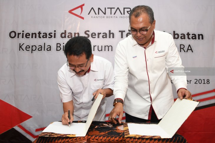 Sertijab Kabiro Perum LKBN Antara