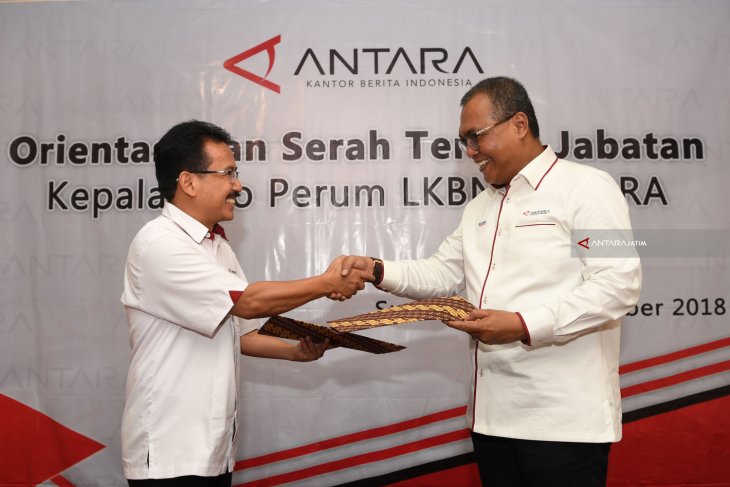 Sertijab Kabiro Perum LKBN Antara 