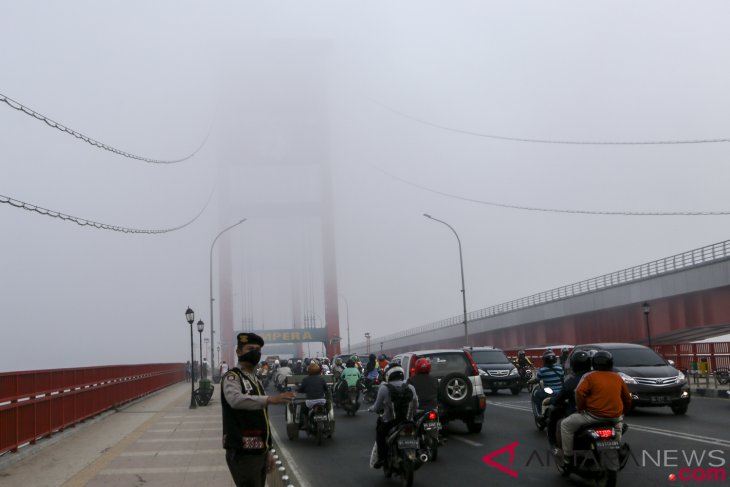 President Jokowi highlights efforts to overcome smoke haze
