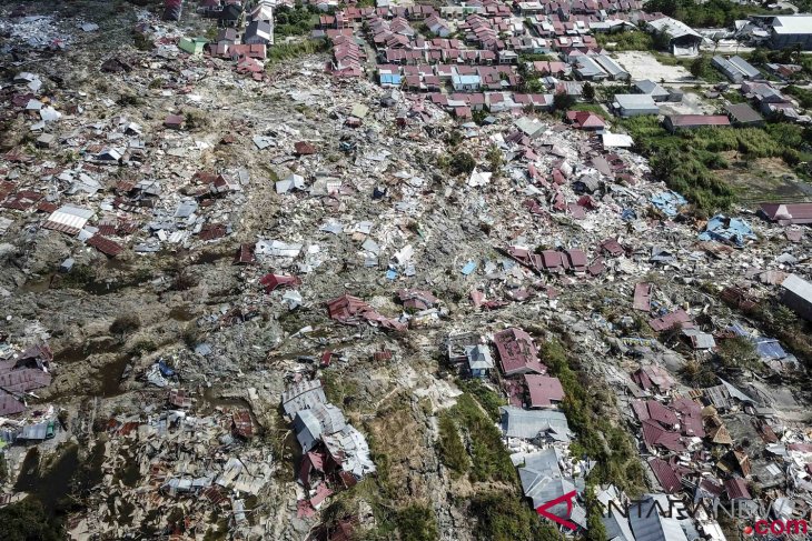 Kondisi Kampung Petobo Di Palu - ANTARA News