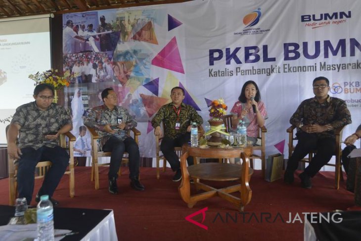 Rakor program kemitraan dan bina lingkungan BUMN