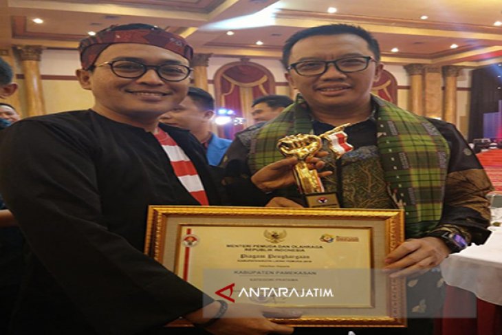 Pamekasan Terima Anugerah Kabupaten Layak Pemuda 2018