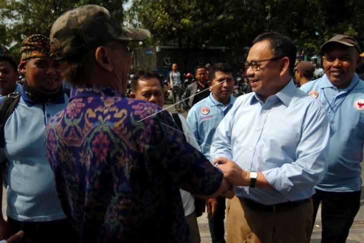 Deklarasi relawan Prabowo-Sandi