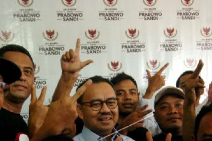 Deklarasi relawan Prabowo-Sandi