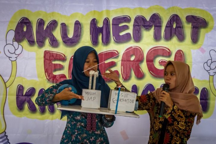 Sosialisasi program hemat energi