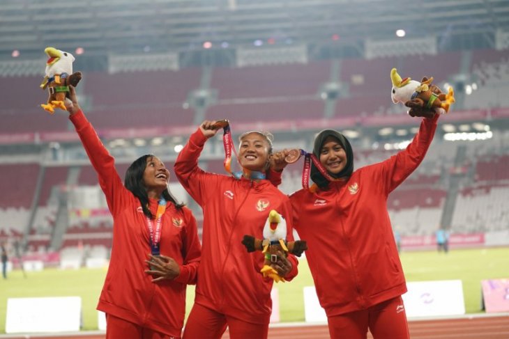 Daftar Perolehan Medali Asian Para Games 2018