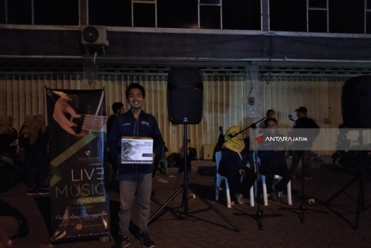 Genbi Jember Galang Donasi untuk Korban Gempa Sulteng