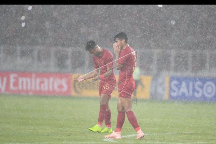 Timnas U-19 terhenti di perempat final usai takluk dari Jepang 0-2