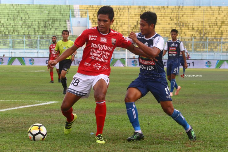 Arema Kalahkan Bali United