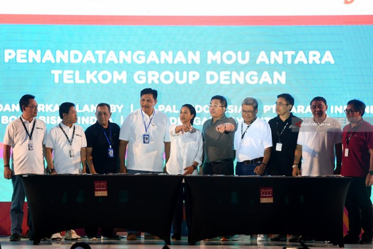 Kerja Sama Telkom IBDExpo 2018