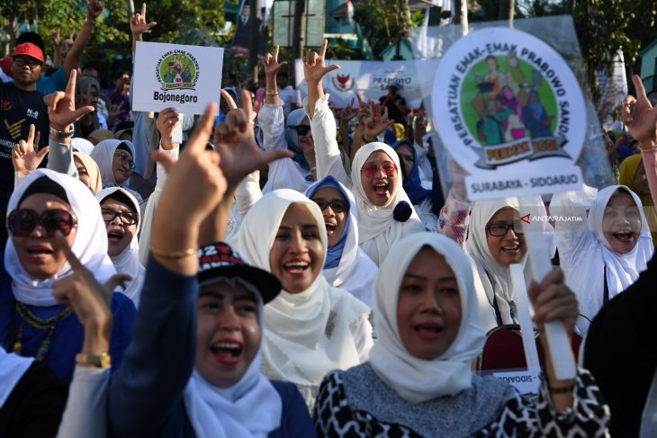 Peresmian Rumah Pemenangan Prabowo-Sandiaga