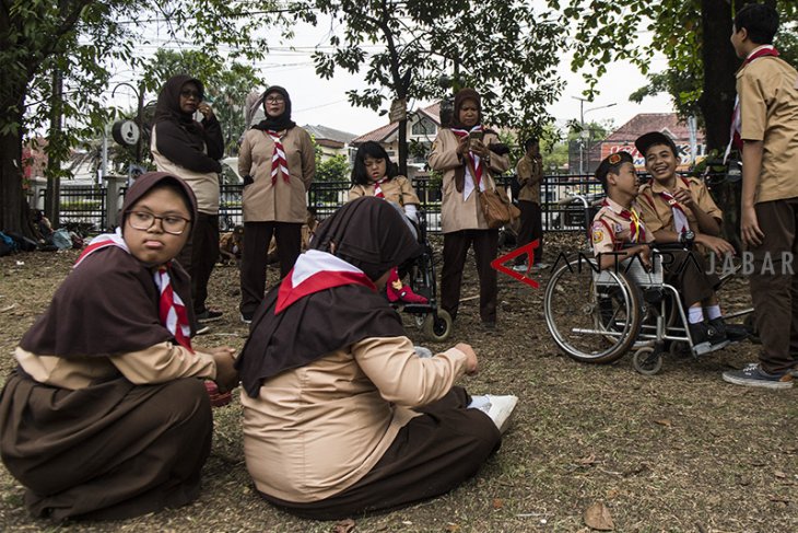 Perkemahan pramuka berkebutuhan khusus