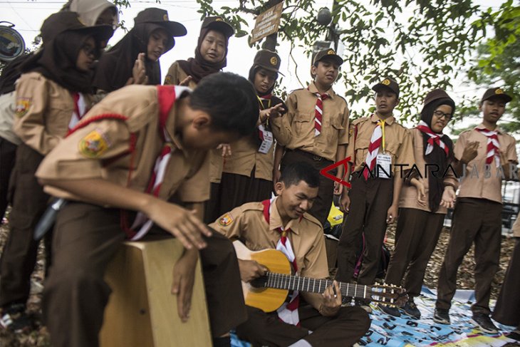 Perkemahan pramuka berkebutuhan khusus