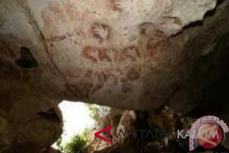 Peneliti: ratusan gambar prasejerah di kaltim hilang