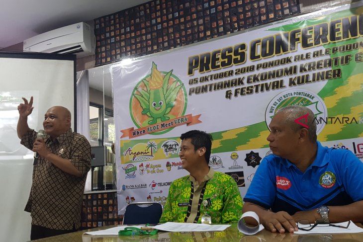 Festival Kuliner Lidah Buaya Pontianak