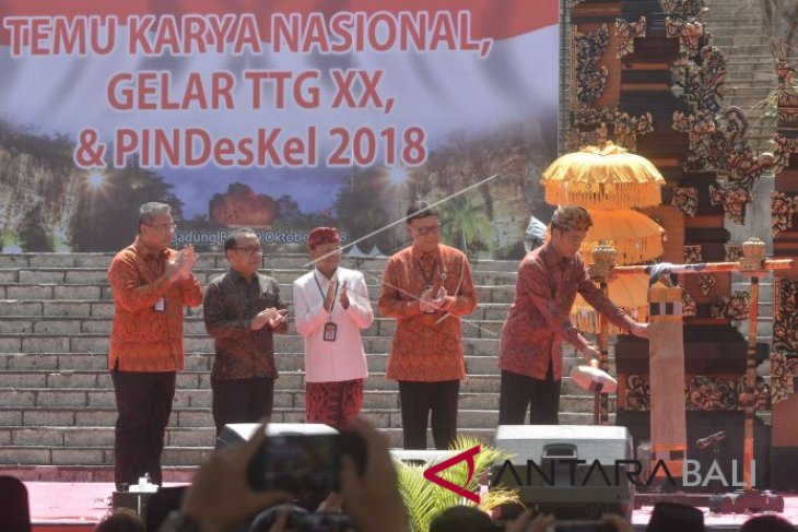 Pembukaan Temu Karya Nasional TTG