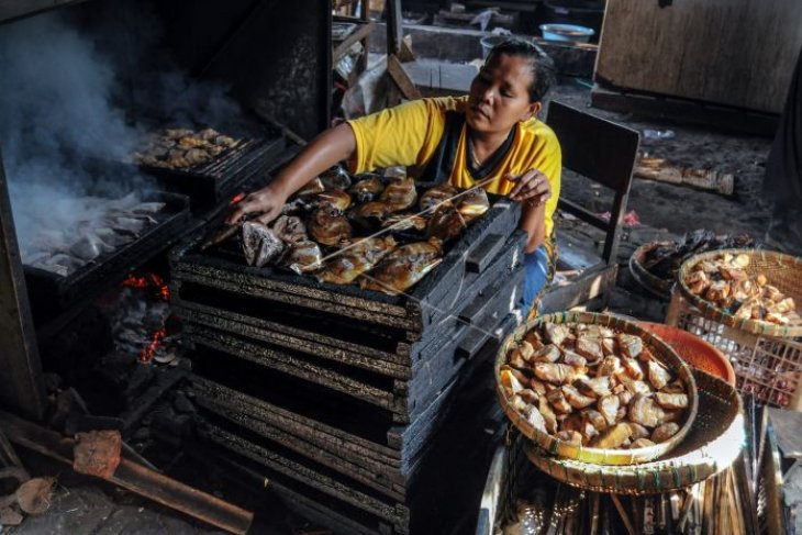 Sentra pengasapan ikan