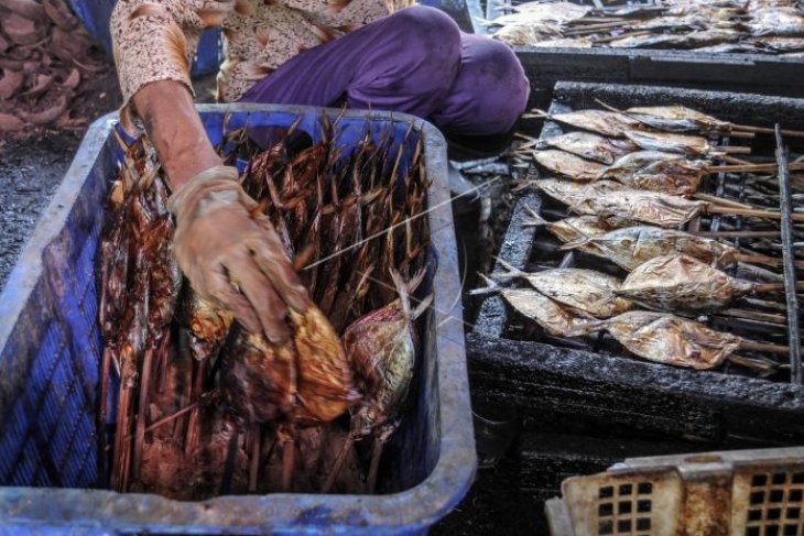 Sentra pengasapan ikan