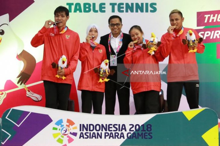 Asian Para Games - Pemerintah akan Berikan Bonus Sebelum Penutupan